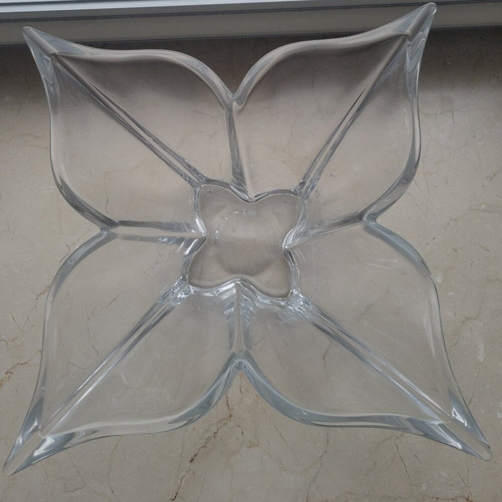 MIKASA 6.5" Crystal Bowl Floral Vase *BRAND NEW - NO BOX*